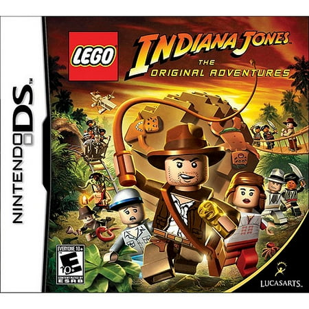 Lego Indiana Jones (DS)
