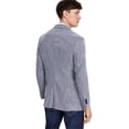 thumbnail image 2 of Tommy Hilfiger Mens Modern-Fit Sport Coat, Blue, 40, 2 of 2