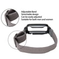thumbnail image 4 of Bracelet Tressé, pour Mi Band 7 Pro Réglable Élastique en Nylon avec Cadre de Protection, 4 of 8