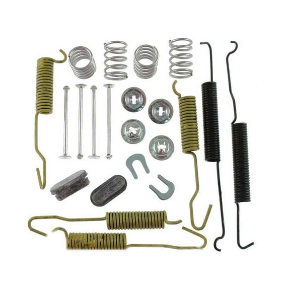 Carlson Quality Brake Parts H7249 Brake Combination Kit