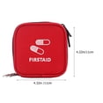 thumbnail image 4 of Shisuyan First Aid Bag Outdoor Storage Bag Portable Emergency Pouch Travel Storage Bag First-aid Pouch, 4 of 8