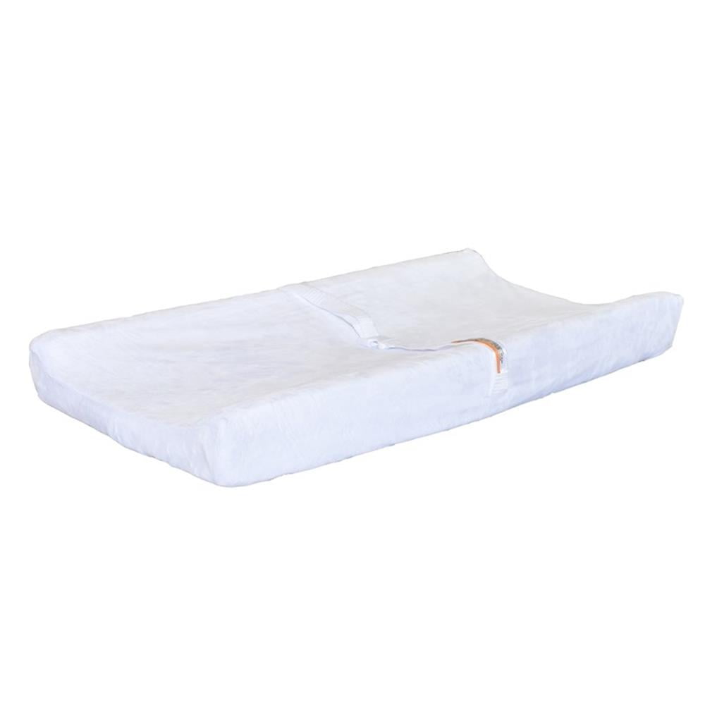 AFG Baby Furniture Grace 3-Drawer Changing Table with Contoured Changing Pad, Pecan