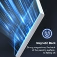 thumbnail image 4 of AUREUO Mini Magnetic Canvas Panel 2.5x2.5 Inch / 24 Pack - Small Square Flat Canvas Board with Magnet Back Art Gift Set Bulk Pack Tiny Thin Canvases for Acrylic Painting & Craft, 4 of 8