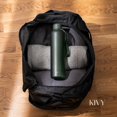 thumbnail image 2 of Botella de agua KIVY 950 ml, liviana, irrompible, verde oscuro, 2 of 9