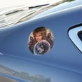 thumbnail image 5 of Labyrinth Crystal Ball Goblin King Jareth David Bowie Automotive Car Window Locker Circle Bumper Sticker, 5 of 7