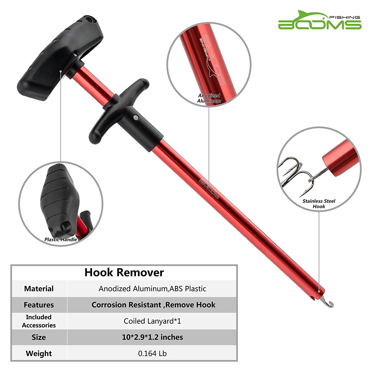 booms fishing r2 hook remover