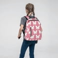thumbnail image 5 of Naloa Butterfly 2 Print Lightweight DayBackpack Suitable for school, work, shopping, travel, etc., 5 of 5