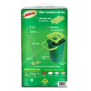 Libman Rinse N Wring Flat Mop System with Microfiber Pad