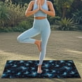 thumbnail image 4 of Xixirimido Blue Butterflies Print Universal Car Towel Seat Cover for Post Gym Workout Swimming Running Soft Breathable Automotive Front Seat Protector Car Accessories, 4 of 8