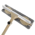 thumbnail image 2 of Fosa Window Wiper,Khaki Double-sided Long Rod Rotate Window Cleaner Wiper Squeegee Cleaning Brush Cleaning Tool, Window Squeegee, 2 of 8
