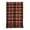 Burgundy Plaid, variant on Lightweight Wool Plaid Blanket – 55" x 83" Ultra-Soft & Warm Alpaca-Style Throw Blanket– Includes Travel Storage Bag – Perfect for Camping, Home, Office (Checkered Pattern)
