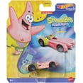 thumbnail image 4 of Hot Wheels Character Cars with Spongebob Squarepants Trolls Rugrats Set of 6 Diecast Vehicles HHB74-956P, 4 of 7