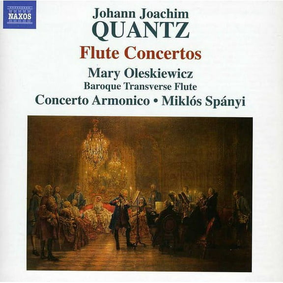 Mary Oleskiewicz - Flute Concertos - Music & Performance - CD