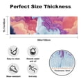 thumbnail image 2 of Star Unicorns Kitchen Mats Runner Rug Rubber Mat: Rectangular 15.7"x59" Washable Absorbent, 2 of 6