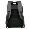 thumbnail image 5 of Mochila de negocios de gran capacidad, cómoda y transpirable, mochila con puerto USB, 5 of 5
