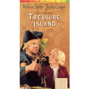 treasure island [vhs]