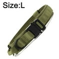 thumbnail image 2 of Collar táctico para perros Collar militar para perros Correa de nailon ajustable Asa resistente K9, 2 of 5