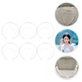thumbnail image 1 of UPOUART 6Ud Accesorio De De Metal Plateado Para Y Fiesta, 1 of 8