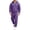 Purple #48, variant on DORKASM 2 Piece Full Zip Up Hooded Tracksuit Soft Fleece Sweatsuit Set For Men Cuffed Straight Jogger Sweatpants Outfit Army Green 2XL