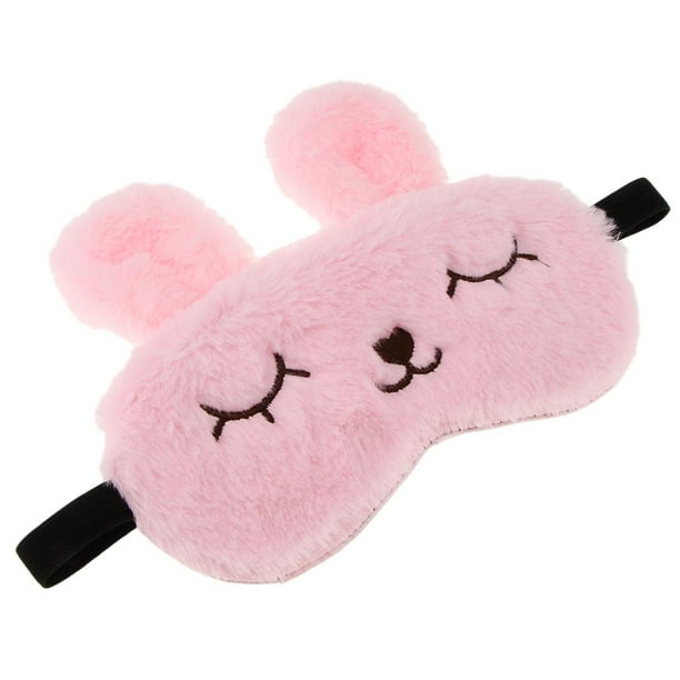 Cubierta de Ojos de Dormir Colco máscara de ojo de peluche niñas