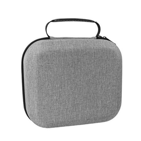 Waterproof EVA Storage Case for SOAIY SK2 Bluetooth-compatible Speaker With Ergonomic Handle Portable Carrying Bag