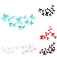 thumbnail image 4 of 12pcs 3D Stereo Simulation Scalewing Bedroom Sticker PVC Decorative Wall Decal Removable Home Decoration, 4 of 7