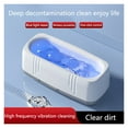 thumbnail image 2 of Ultrasonic Cleaner Glasses Watch Gold Diamond Multi-Functional Cleaning Machine Jewelry Portable ,Convenient to Use, 2 of 5