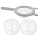 thumbnail image 5 of unbranded 1Jgo Colador De Malla Fina Para Cocina Para Jugos Y Leche De Soya, 5 of 7