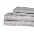 thumbnail image 3 of 4 Piece Printed Microfibre Sheet Set, 3 of 3