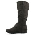thumbnail image 3 of Journee Womens Jester-01 Hidden Wedge Riding Boots, 3 of 9