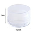 thumbnail image 5 of UDIYO Nail Seal Non-Deformed Detachable Lightweight Round Silicone Transparent Soft Stamper for Manicure, 5 of 7