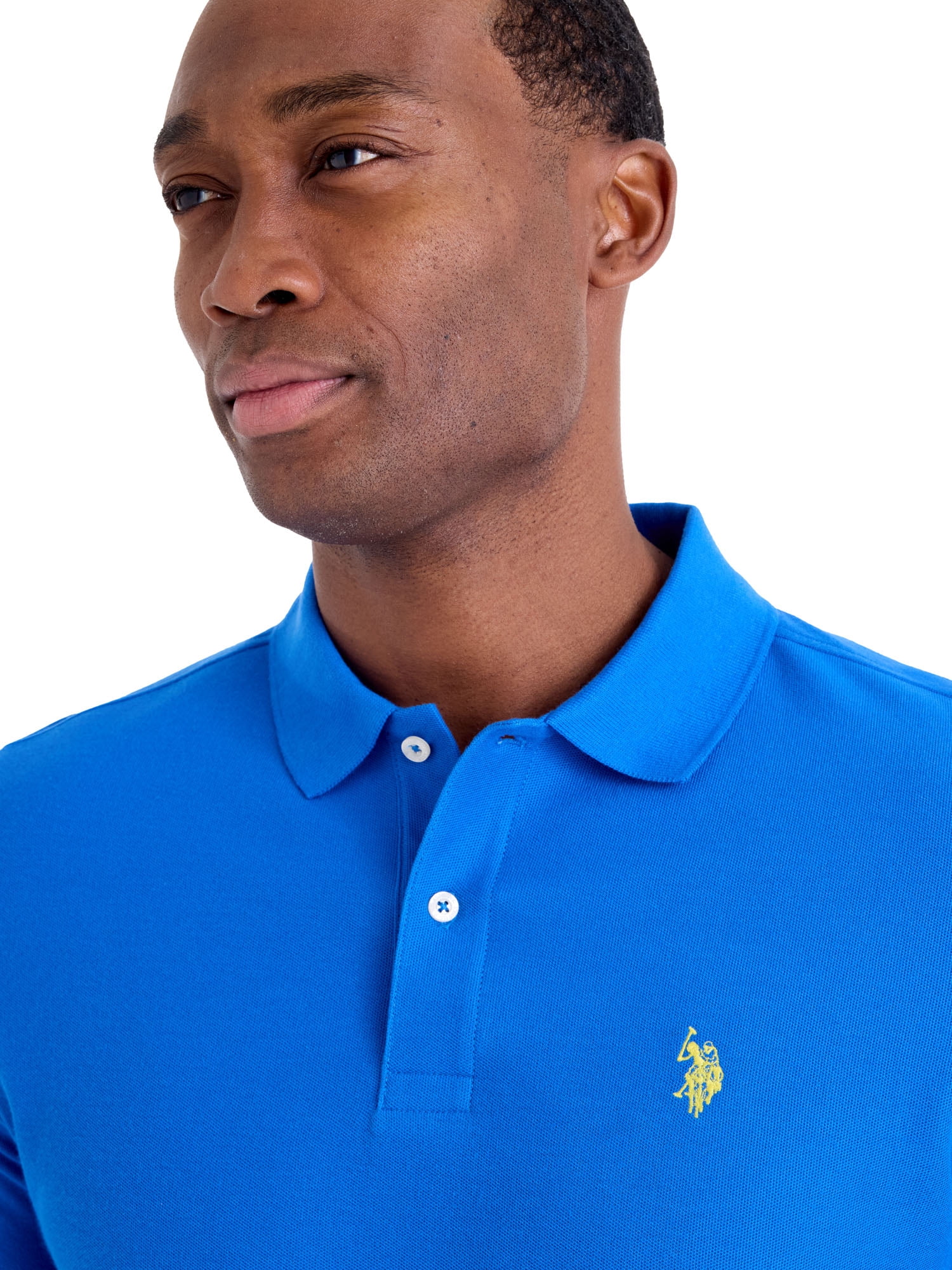 U.S. Polo Assn. Men's Performance Pique Polo Shirt