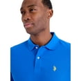 thumbnail image 2 of U.S. Polo Assn. Men's Performance Pique Polo Shirt, 2 of 5