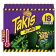 thumbnail image 2 of (2 pack) Takis Zombie 18 pc / 1 oz Multipack, Habanero & Cucumber Rolled Tortilla Chips, 2 of 7