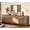 Brown, variant on WAMPAT 106" Farmhouse Dresser with 12 Drawers, Extra Wide Wood Chest of Drawers Storage Cabinet for Bedroom, Living Room, Hallway