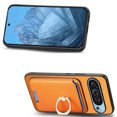thumbnail image 5 of Decase for Google Pixel 9 Pro XL 5G Case, 2 in 1 Detachable Slim Magnetic Back Thin Wallet Cover with Card Slot & Ring Stand,Yellow, 5 of 8