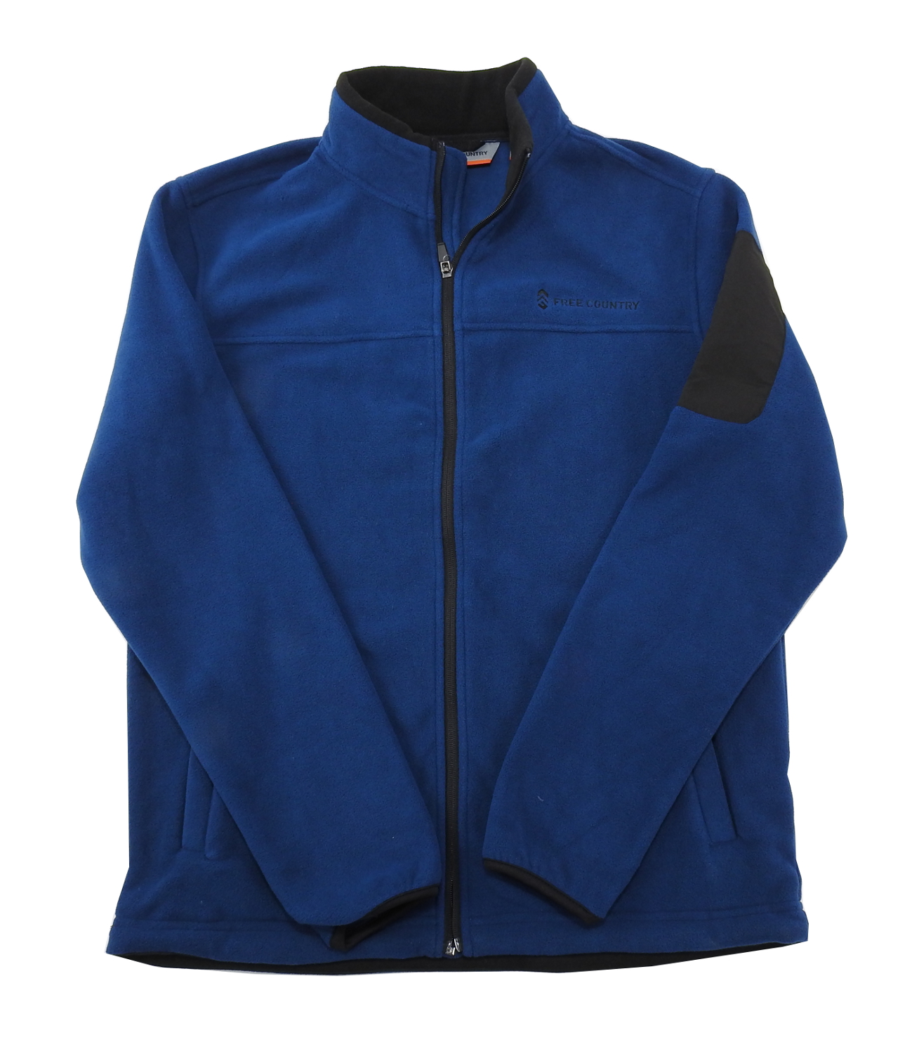 Free Country Free Country Mens Size Small Microtech Fleece Full Zip