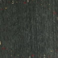 thumbnail image 1 of Ahgly Company Indoor Square Contemporary Charcoal Black Abstract Area Rugs, 5' Square, 1 of 6