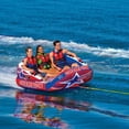 thumbnail image 6 of WOW SPORTS Champion 3-Person Towable for Boating, Multicolor, 6 of 7