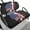 American Golfer, variant on Pzuqiu Golf Seat Covers for Cart Breathable Golf Cart Front Seat Covers Universal EZGO TXT Golf Cart Seat Covers Machine Washable Easy Installation, Golf Ball Pattern