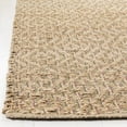 thumbnail image 3 of SAFAVIEH Natural Fiber Haven Geometric Braided Jute Area Rug, Natural/Red, 5' x 8', 3 of 6