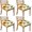 Sunflower Pattern-1, variant on Sunflower Pattern Seat Covers for Dining Room Chairs Set Of 4,Stretch Printed Washable Chair Seat Cover with Elastic Ties and Button,Removable Waterproof Couch Cushion Covers