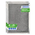 thumbnail image 1 of Bagean Stove Hood Vent Filter 8.50" x 11.25" LL62F Charcoal Grease Combo - Fits Ductless Broan Range Hood Filter Replacement - Metal Screen Filters G, 1 of 6