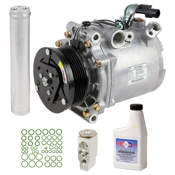 For Mitsubishi Lancer & Outlander 2008 OEM AC Compressor w/ A/C Repair