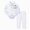 White, variant on Toddler Baby Boy Clothes Set Long Sleeve Sweatshirt and Pants Fall Winter Outfits for 2T 3T 4T 5T 6T Kids Navy,0-3 Months