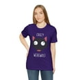 thumbnail image 6 of Crazy Werewolf Halloween Streetwear Unisex Jersey Short Sleeve T-Shirt, 6 of 12