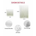 thumbnail image 7 of Sage Green Geometric Kitchen Dish Towels for Drying Dishes Set of 3, Modern White Stripe Distortion Art Waffle Weave Microfiber Hand Tea Bathroom Towels Quick Dry & Absorbent Towel 12x12, 7 of 7