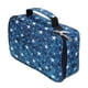 thumbnail image 1 of Estuche para 72 lápices de colores, organizador portátil, portalápices, bolsa de papelería Azul, 1 of 8