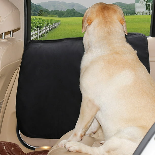 Dog car window guard sale