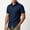 Navy, variant on Men's and Big Short Sleeve Tactical Shirts Cotton Blend, UPF 50 Ripstop Work Shirts, Breathable Button Down Outdoor Hiking Shirt with Double Pocket Size M-5XL Khaki
